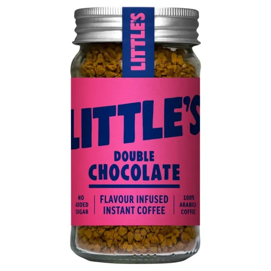 Little's Flavoured Instant Coffee Double Chocolate 50g