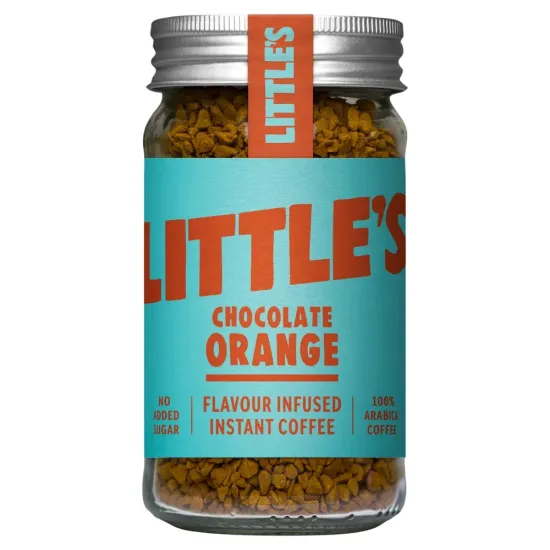 Little's Flavoured Instant Coffee Chocolate Orange 50g