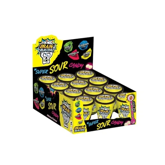 Brain Blasterz Original Hard Candy Tub 38g