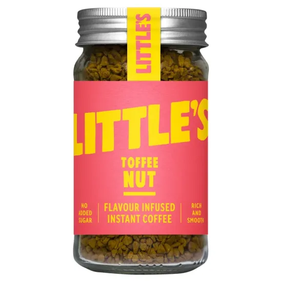 Little's Flavoured Instant Coffee Toffee Nut 50g