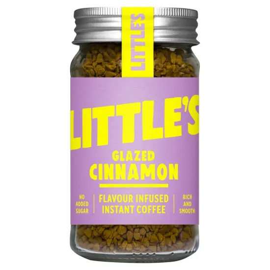 Little's Flavoured Instant Coffee Glazed Cinnamon 50g
