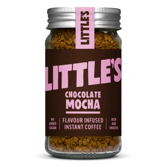 Little's Flavoured Instant Coffee Chocolate Mocha 50g