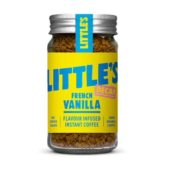 Little's Decaf Flavoured Instant Coffee French Vanilla 50g