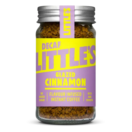 Little's Decaf Flavoured Instant Coffee Glazed Cinnamon 50g