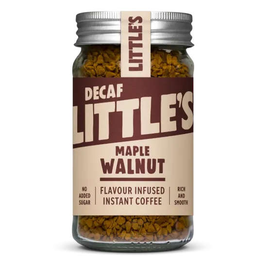 Little's Decaf Flavoured Instant Coffee Maple Walnut 50g