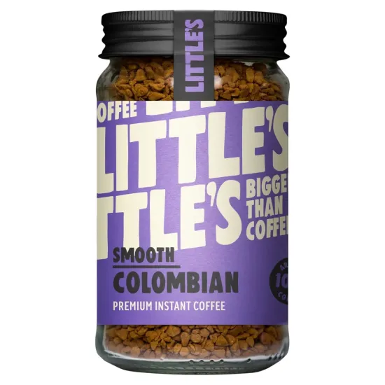 Little's Premium Origin Instant Coffee Colombian 100g