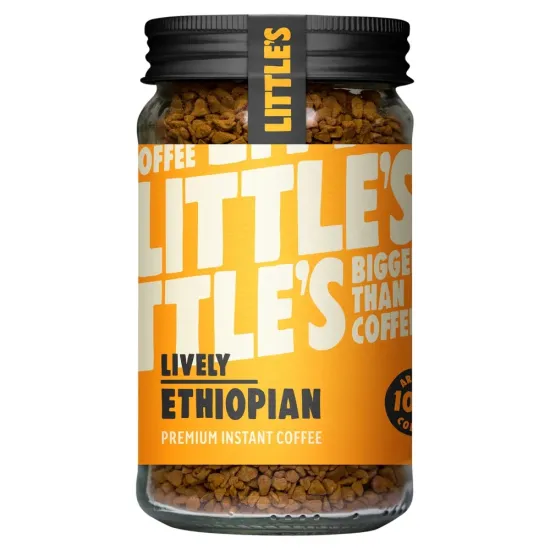 Little's Premium Origin Instant Coffee Ethiopian 100g