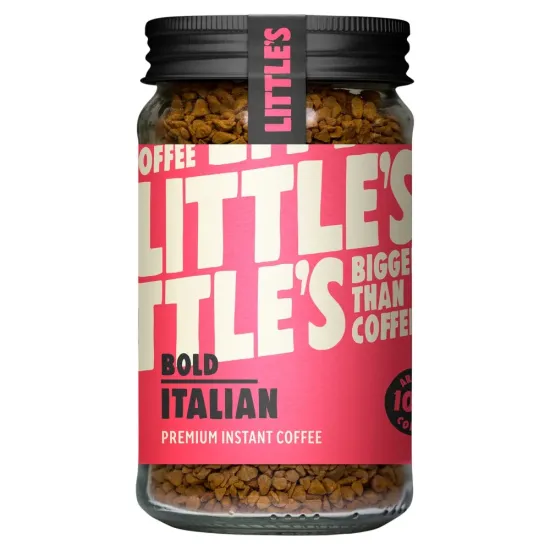 Little's Premium Origin Instant Coffee Italian 100g