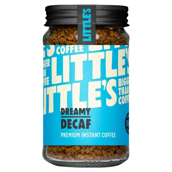 Little's Premium Origin Instant Coffee Dreamy Decaf 100g