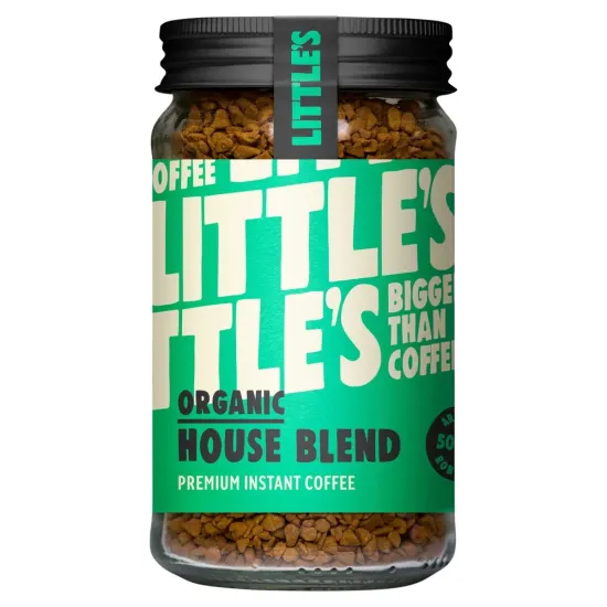 Little's Premium Origin Organic Instant Coffee House Blend 100g
