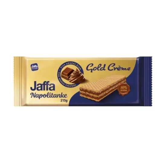 Jaffa Wafers Gold Crème 215g