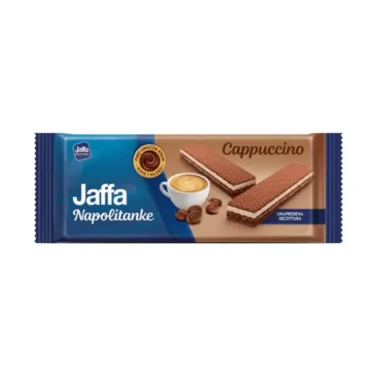 Jaffa Wafers Cappuccino 160g