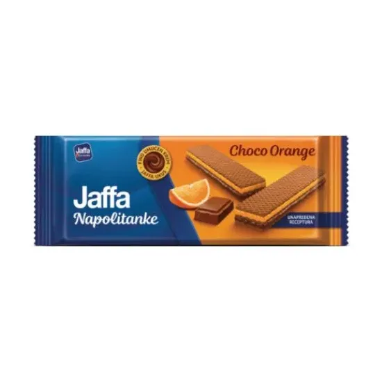 Jaffa Wafers Choco Orange 160g