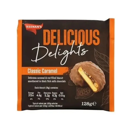 Keenan's Delicious Delights Classic Caramel 128g