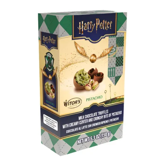 Witor's Harry Potter Milk Chocolate Pistachio Truffles 150g