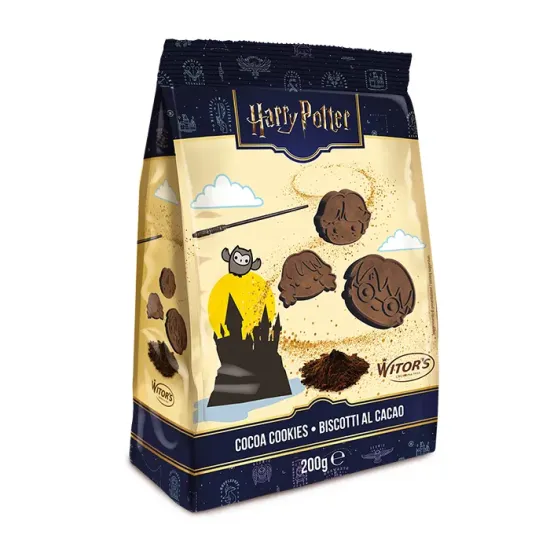 Witor's Harry Potter Cocoa Cookies 200g
