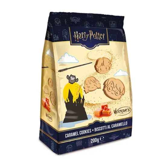 Witor's Harry Potter Caramel Cookies 200g
