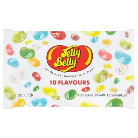 Jelly Belly 10 Assorted Mix 28g