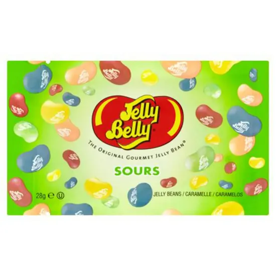 Jelly Belly Sours 28g