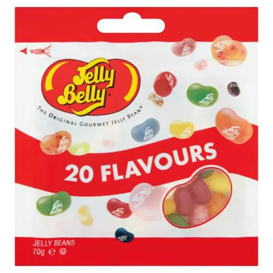 Jelly Belly 20 Assorted Mix 70g