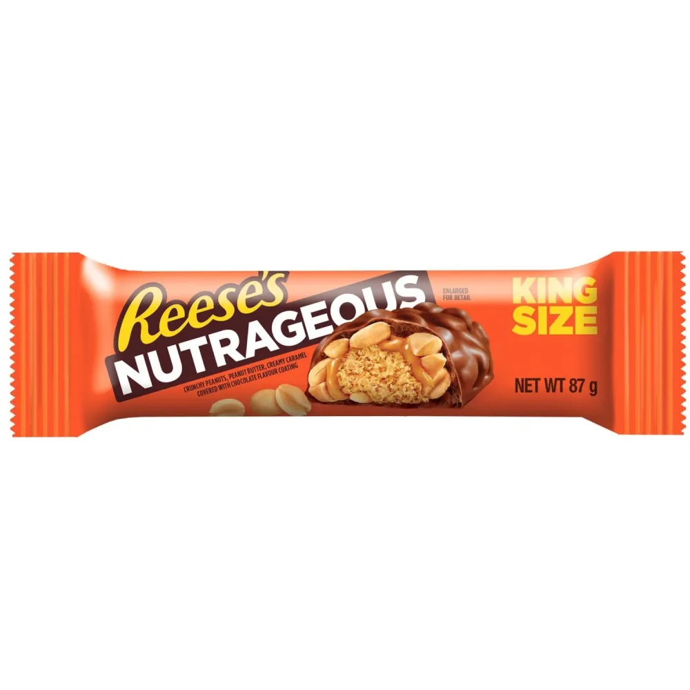 Reese's Nutrageous King Size 87g Reese's Nutrageous King Size 87g
