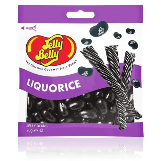 Jelly Belly Liquorice 70g