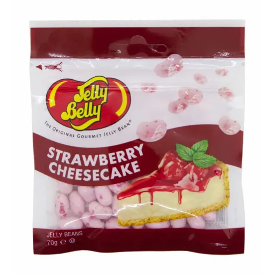 Jelly Belly Strawberry Cheesecake 70g