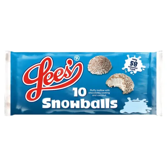Lee's 10 Snowballs 141g