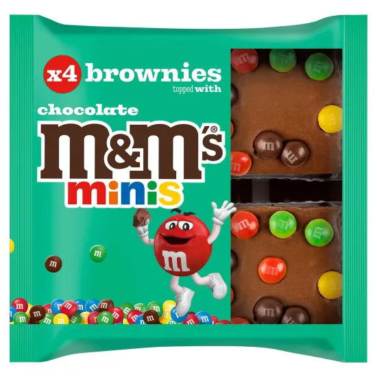 M&M Loaded Brownie 180g