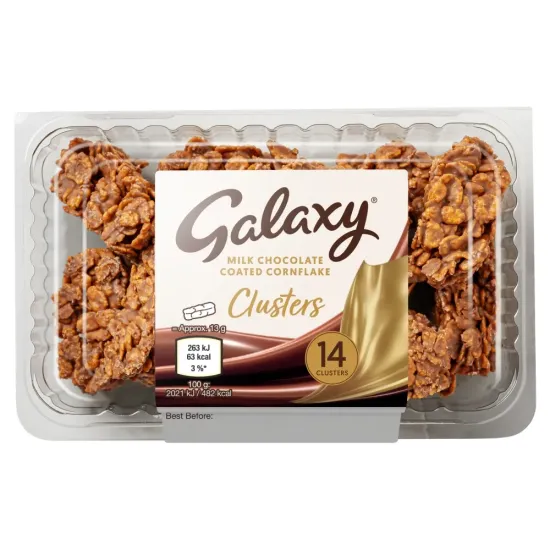 Galaxy Cornflake Clusters 182g