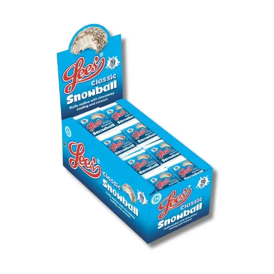 Lee's Single Serve Snowballs 24Pk