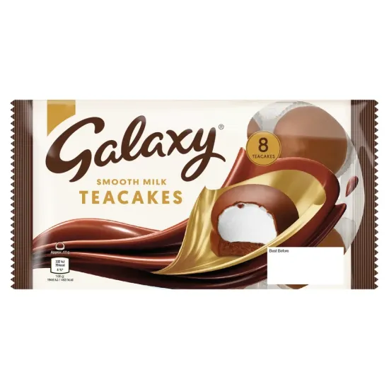 Galaxy Smooth Teacakes 136g