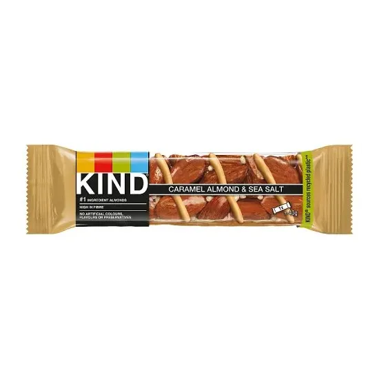 KIND Caramel Almond & Sea Salt Bar 40g