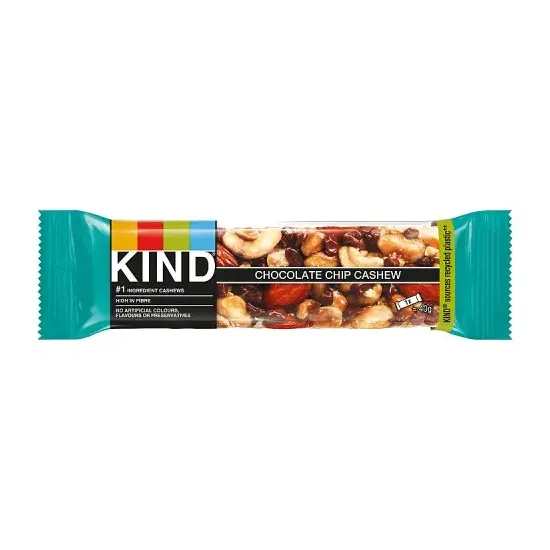KIND Chocolate Chip Cashew Bar 40g