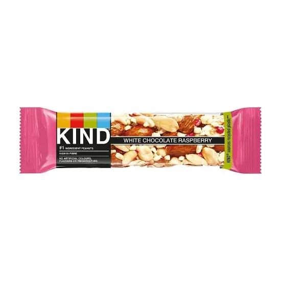 KIND White Chocolate Raspberry Bar 40g