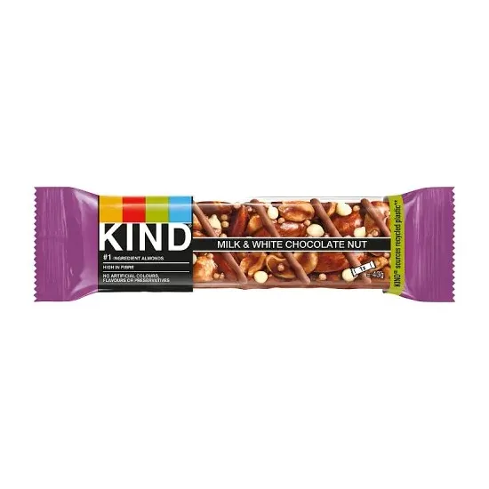 KIND Milk & White Chocolate Nut Bar 40g