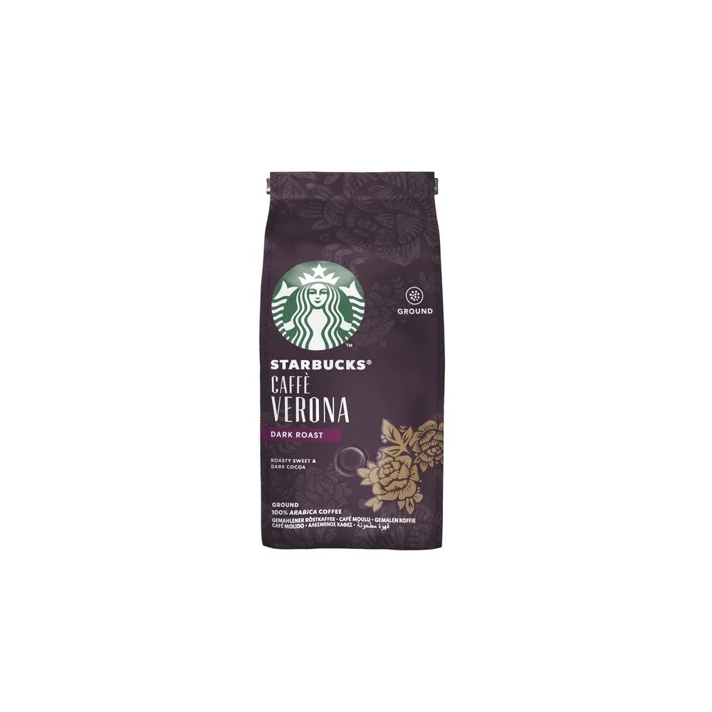 Starbucks Espresso Roast, Dark Roast, Ground Coffee 200g Starbucks Espresso Roast, Dark Roast, Ground Coffee 200g