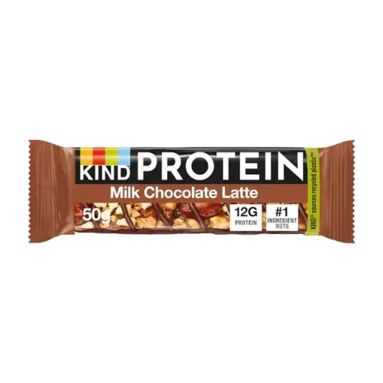 KIND Milk Chocolate Latte Protein Bar 50g