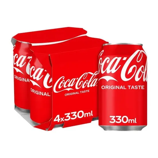 Coca-Cola 4Pk 330ml