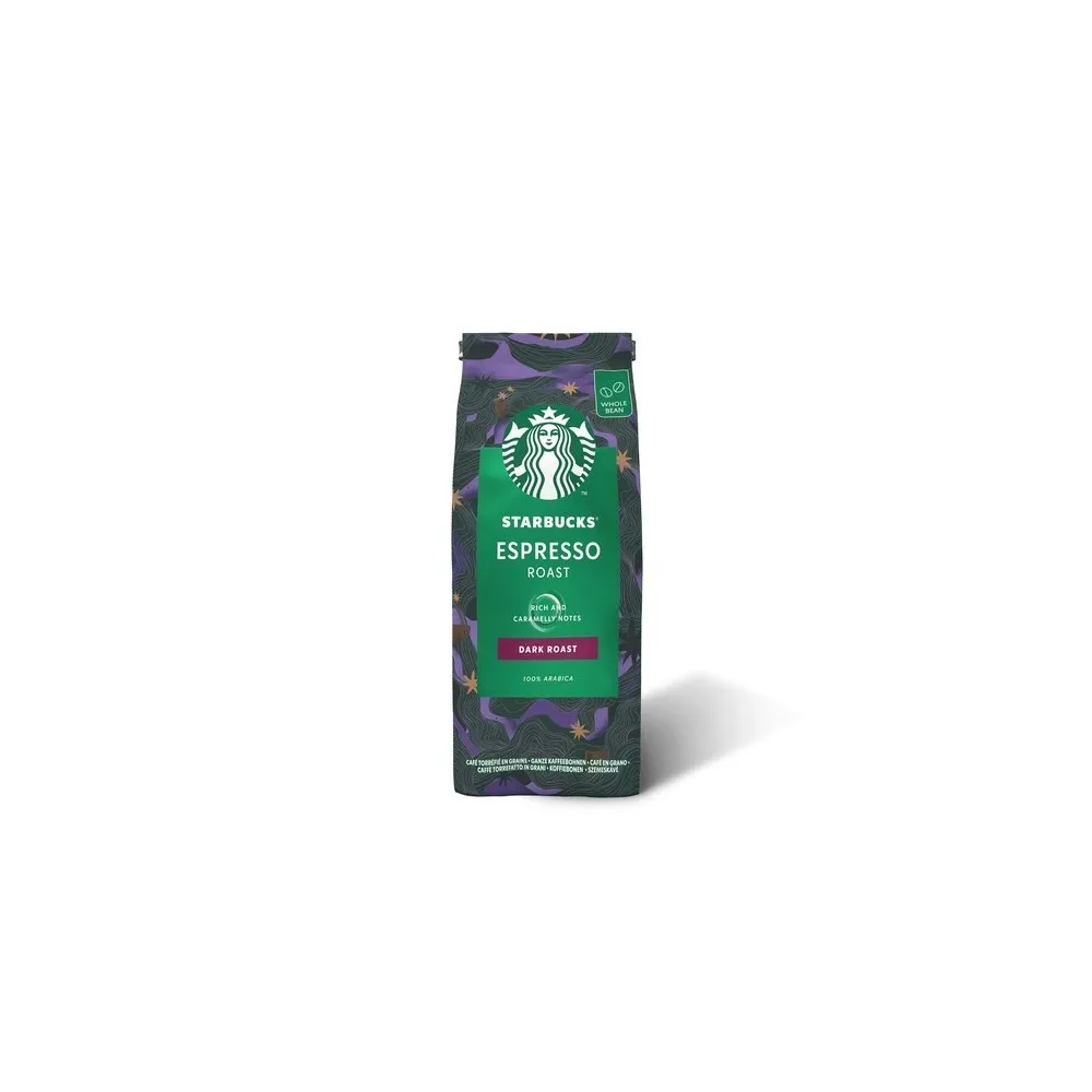 Starbucks Dark Espresso Roast Coffee Beans 200g Starbucks Dark Espresso Roast Coffee Beans 200g
