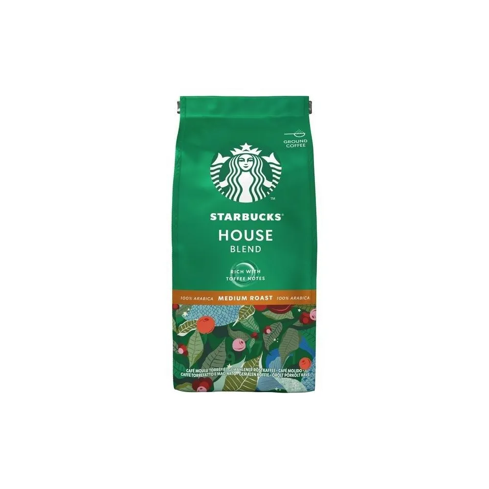 Starbucks House Blend Ground Coffee 200g Starbucks House Blend Ground Coffee 200g