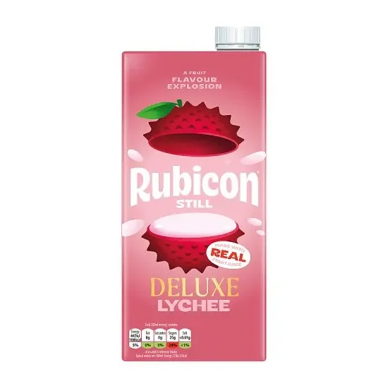Rubicon Deluxe Lychee 1L