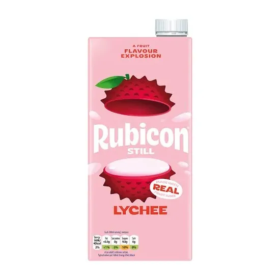 Rubicon Still Lychee 1L