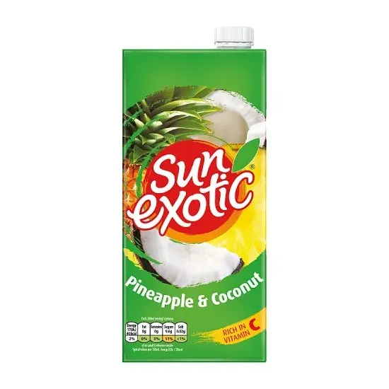 Sun Exotic Pineapple & Coconut Still 1L