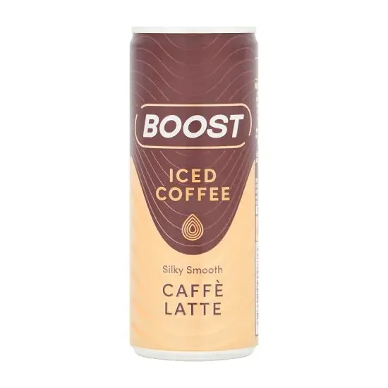 Boost Iced Caffe Latte 250ml