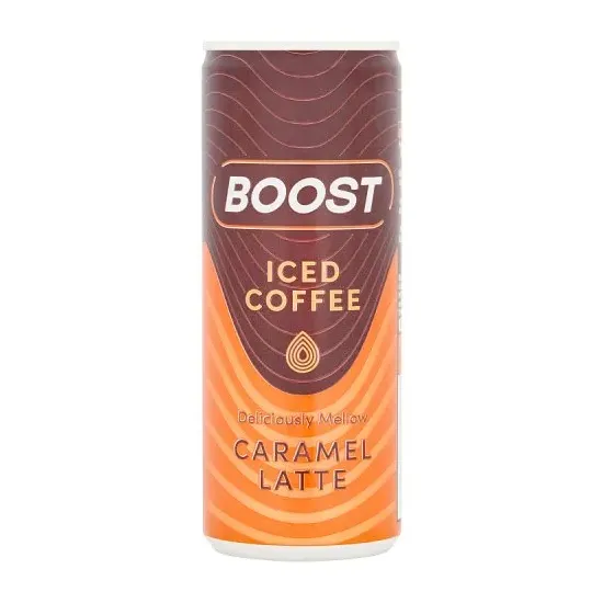 Boost Iced Caramel Latte 250ml
