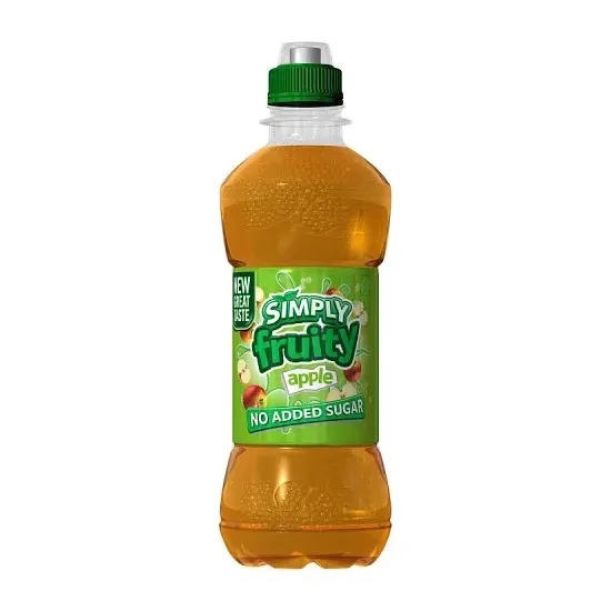 Simply Fruity Apple Juice Drink 330ml