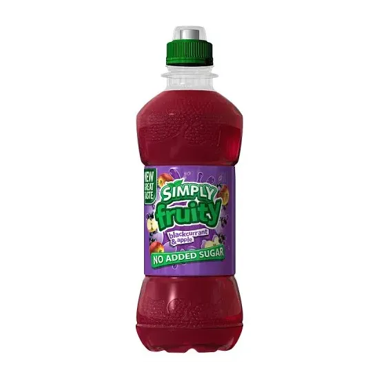 Simply Fruity Blackcurrant & Apple Juice Drink 330ml