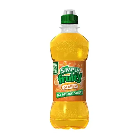 Simply Fruity Orange Juice Drink 330ml