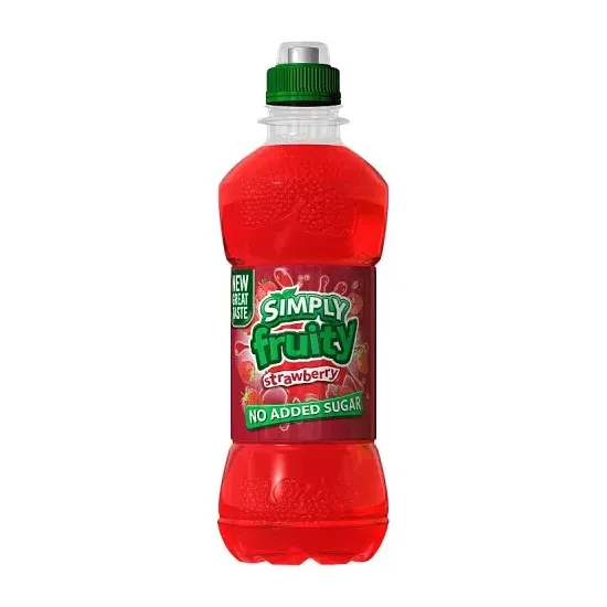 Simply Fruity Strawberry Juice Drink 330ml